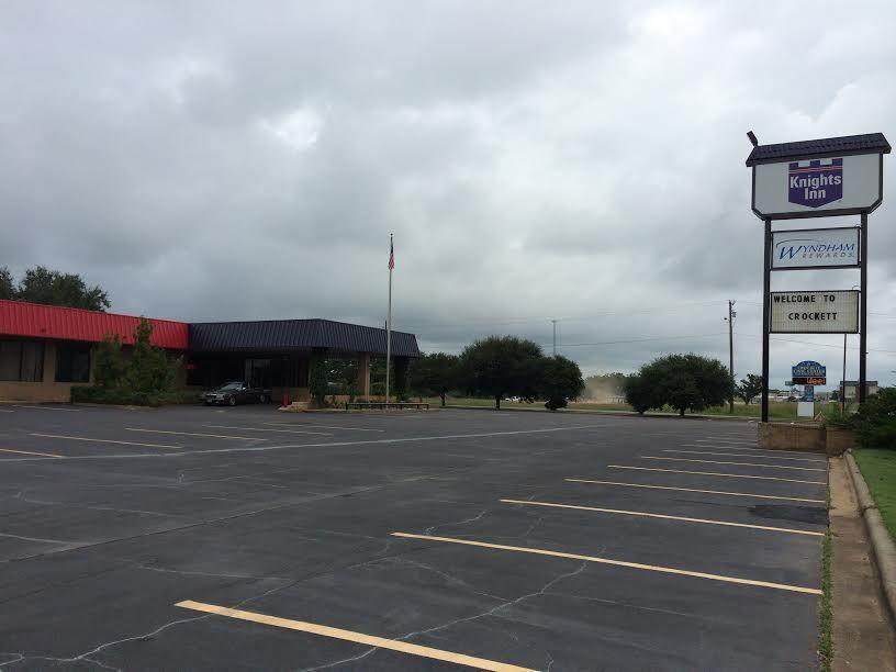 Knights Inn Crockett Экстерьер фото